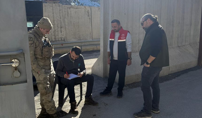 Hakkari’de hayvan denetimleri sürüyor
