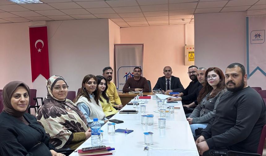 Hakkari RAM’da 2. dönem hazırlıkları masaya yatırıldı
