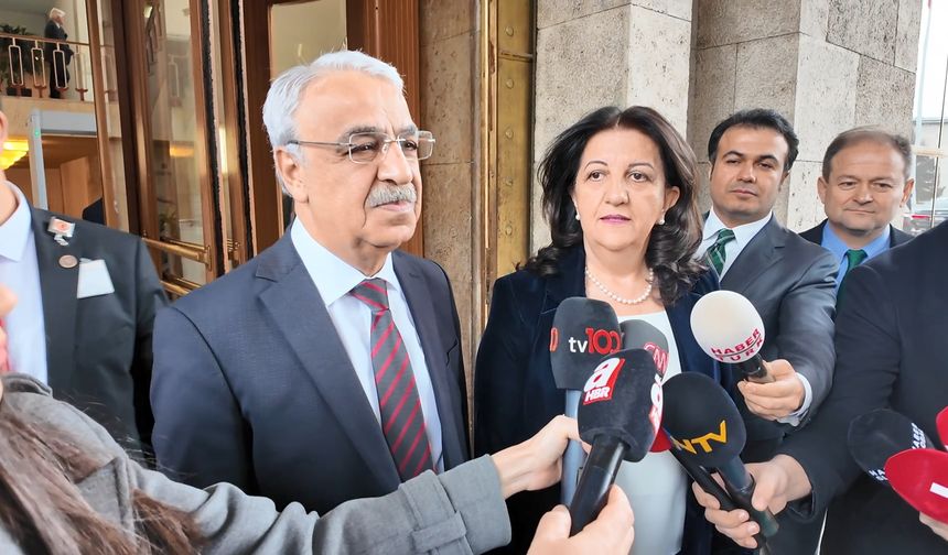 Sancar: Raporun bu ay sonuna yetişmesi beklenebilir