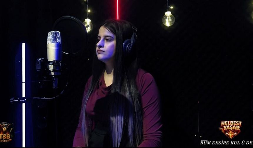 Hakkari’den Ankara’ya uzanan duygulu şarkı