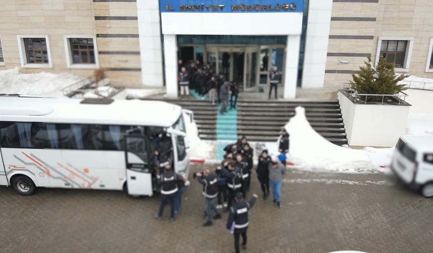 Tefecilik operasyonu: 7 tutuklama