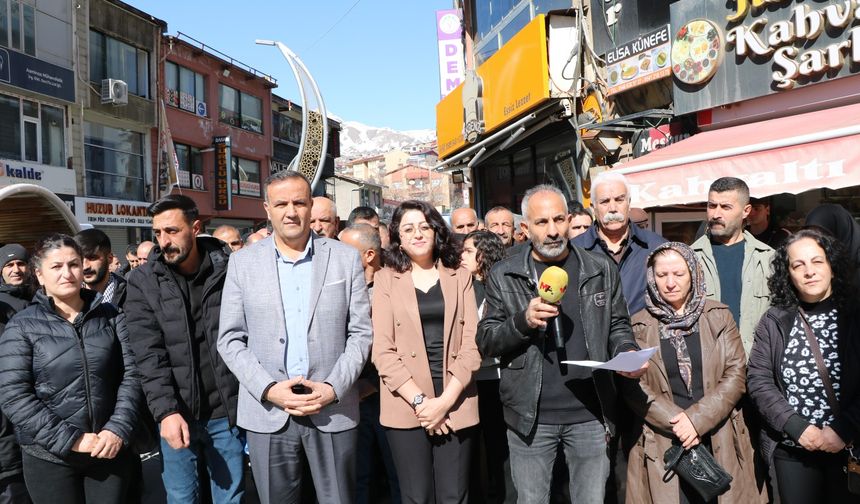 DEM Parti'den Anadil Günü'yle ilgili basın açıklaması