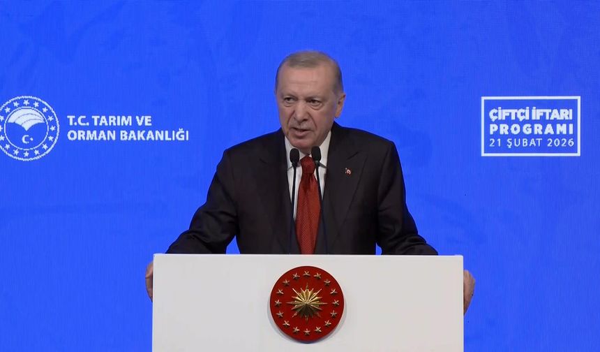 Cumhurbaşkanı Erdoğan: 2026’da Tarıma 939 milyar lira destek