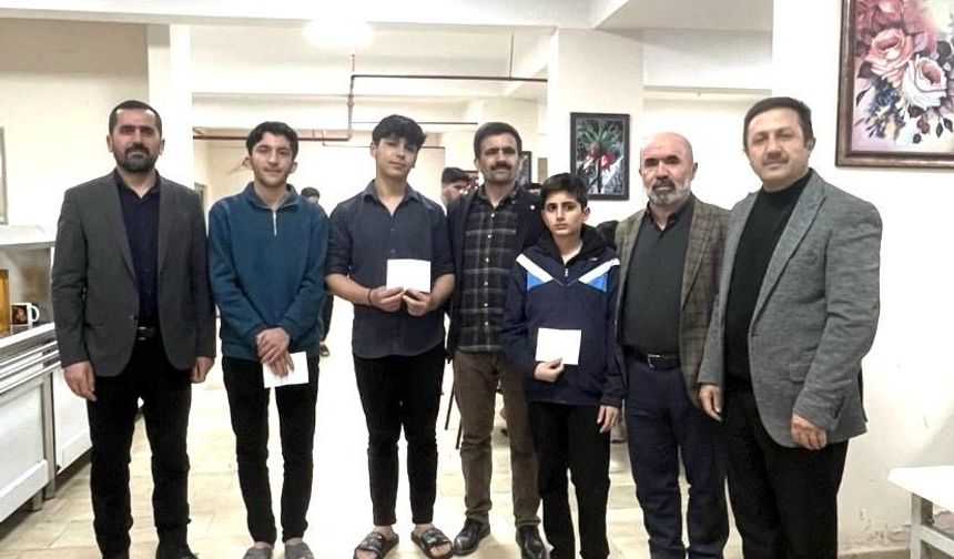 Hakkari okullarında ‘’Değer Odaklı’’ iftar programları