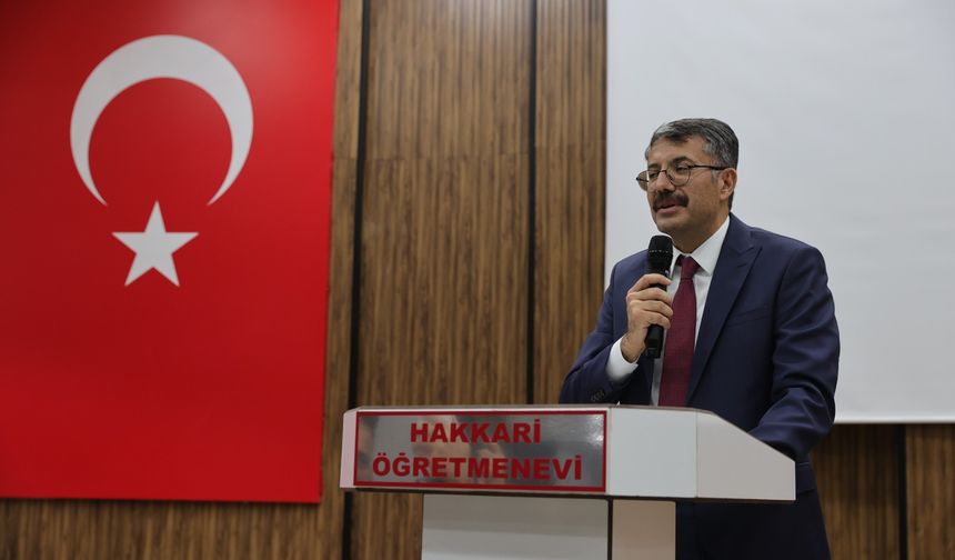 İçişleri Bakan Yardımcısı Çelik’ten Hakkari’de birlik mesajı