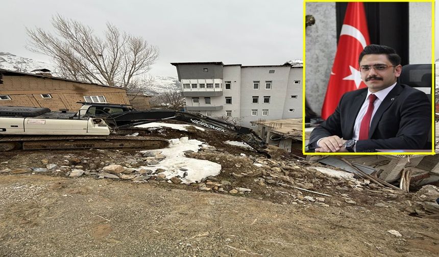 Dağgöl Mahallesinde heyelan tehlikesi giderildi