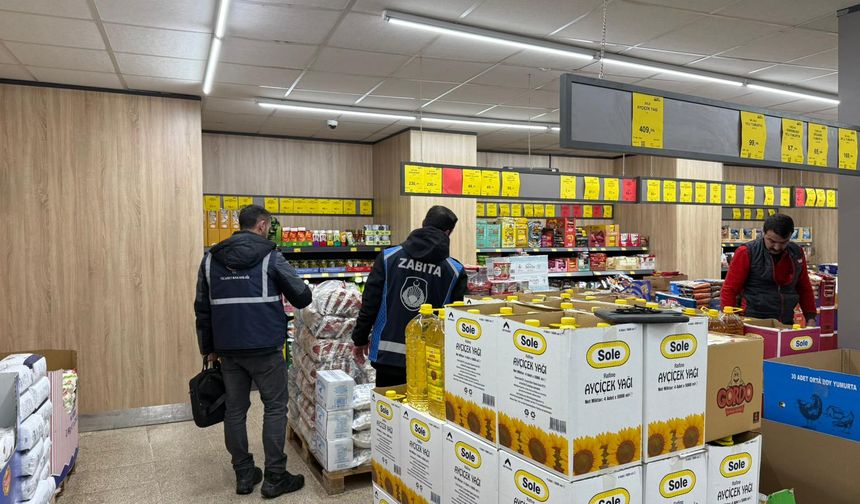 Hakkari’de Ramazan Ayı öncesi sıkı denetim