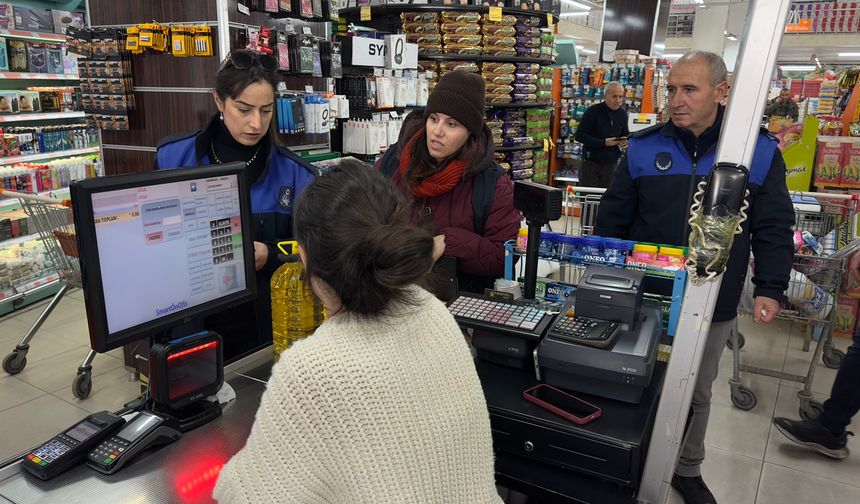 Yüksekova Belediyesi’nden Ramazan öncesi  denetim