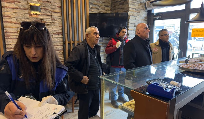 Yüksekova’da Ramazan öncesi kapsamlı denetim