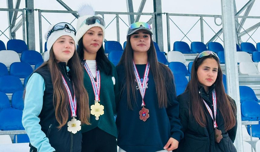 Hakkarili sporcular Erzurum’da 32 madalya aldı