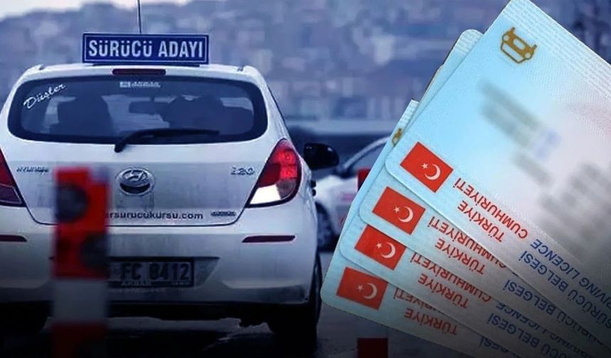 Ehliyet sınavında köklü değişim!