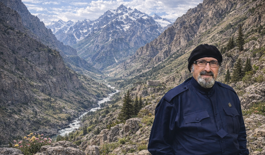 Hakkarili Araştırmacı Yazar Colemêrgî  okurlarıyla buluşuyor