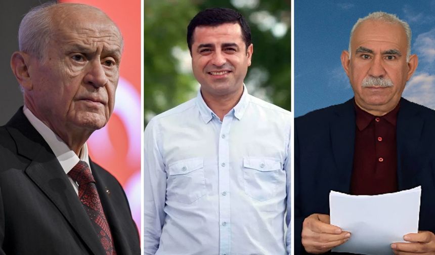 Bahçeli, Öcalan ve Demirtaş çıkışına açıklık getirdi