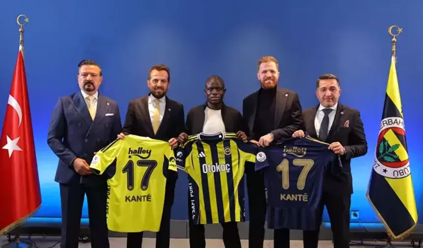 Fenerbahçe, N'Golo Kante’yle sözleşme imzaladı