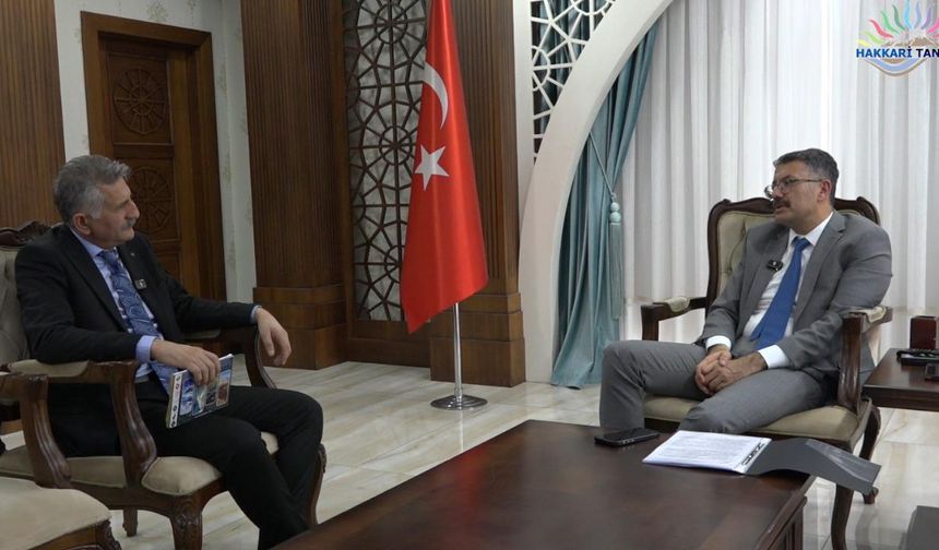 Bakan Yardımcısı Çelik “Kent Gündemi” Programına konuk oldu