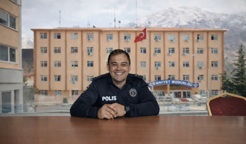 Hakkari’de başkomiserin ölümü ile ilgili  açıklama