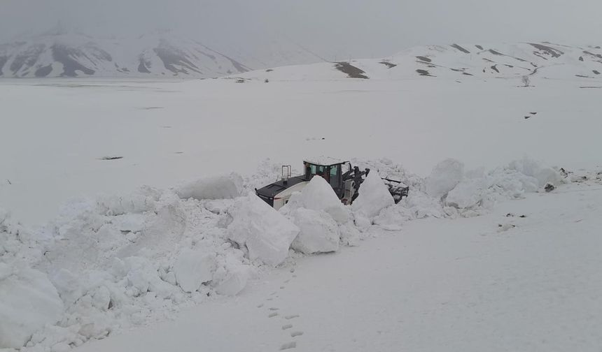 Hakkari’de kar nedeniyle ulaşım aksadı