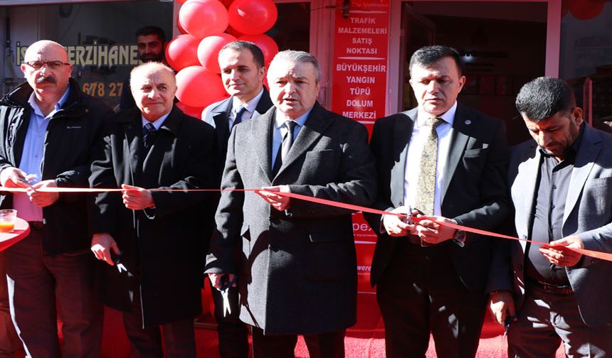 Hakkari’de yangın güvenliği alanında yeni işletme açıldı