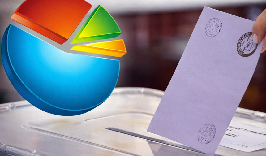 Son ankete göre Türkiye’de hangi parti birinci?