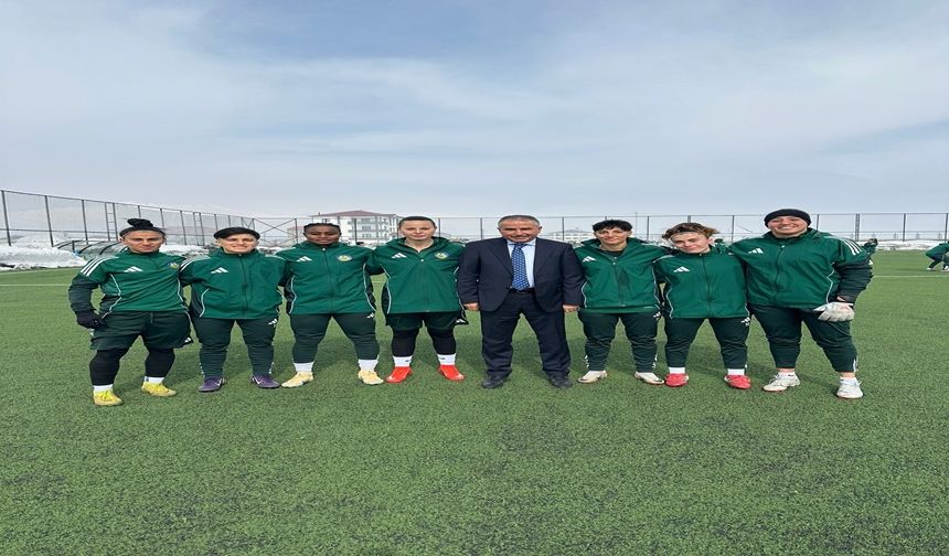 Yüksekova Spor’dan Milli Takımlara 7 gurur