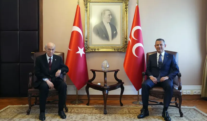 Bahçeli'den Özel'e 'Osmaniye' teşekkürü
