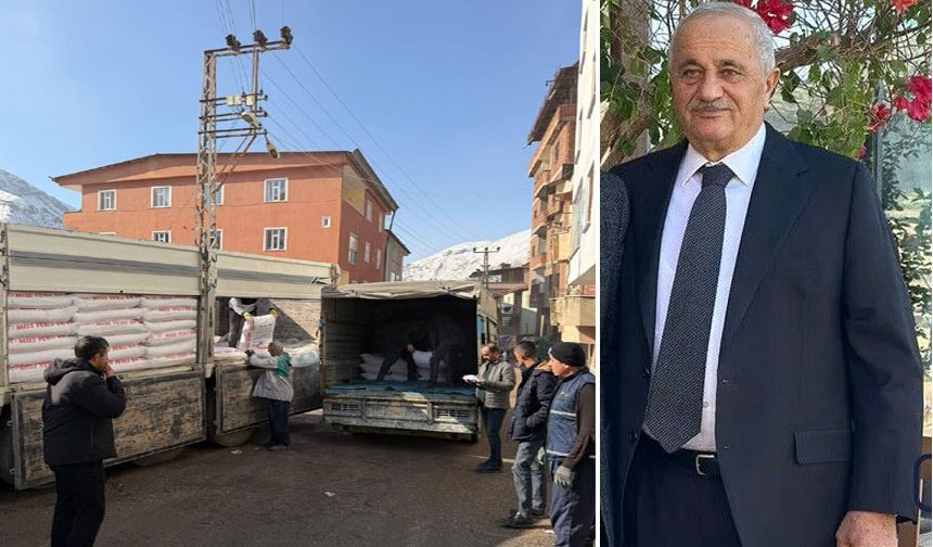 Şemdinli muhtarlarından Özel Ailesine teşekkür