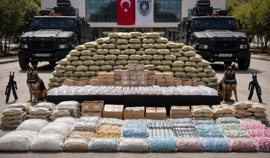 Hakkari merkezli 24 ilde dev operasyon