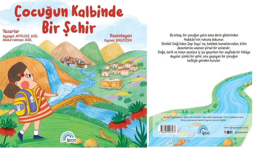 'Çocuğun Kalbinde Bir Şehir' kitabı çıkıyor