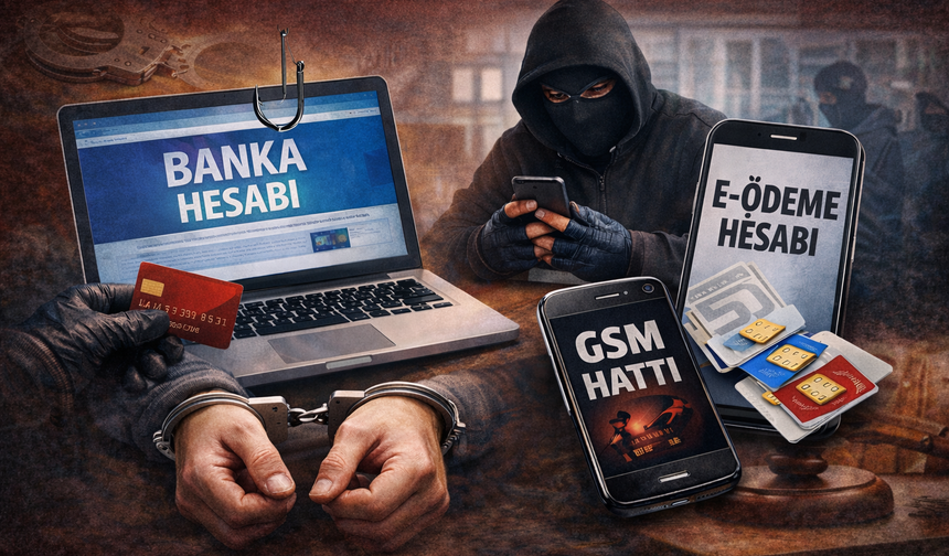 Başsavcılık: Hesabını başkasına veren de şüpheli