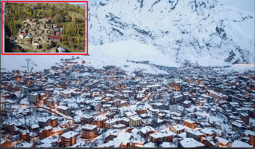 Hakkari’nin bu köyünde sadece 3 kişi yaşıyor