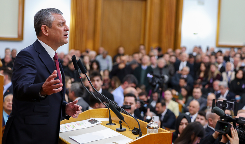 Özgür Özel: Sağlamlarla iktidara yürünür