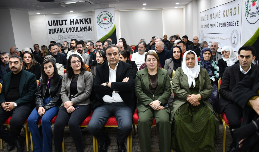 ÖHD Hakkari Şubesi kongreye gitti