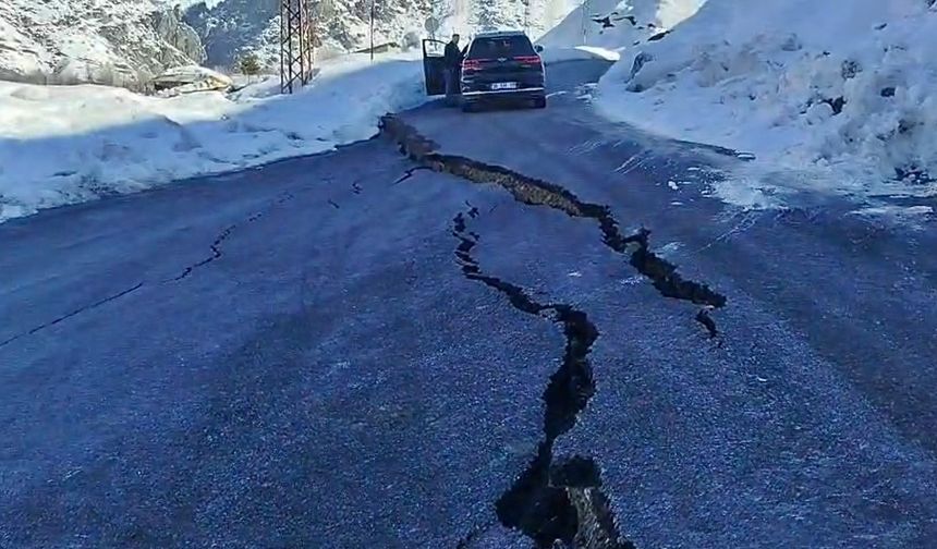 Durankaya karayolunda büyük tehlike!