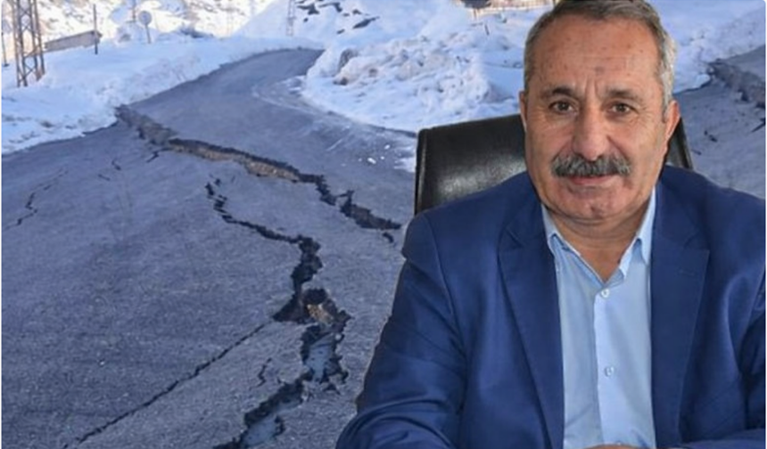 Durankaya’da Yol Çöktü: Başkan İsmail Demirci’den uyarı!