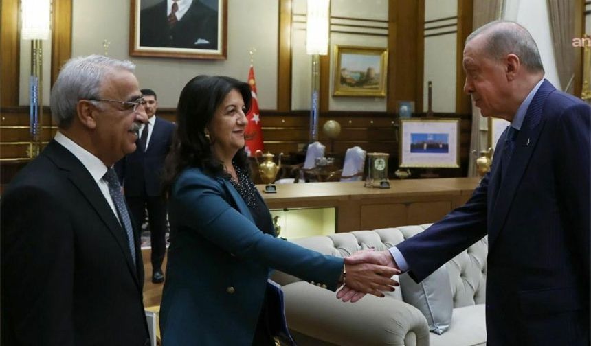 Erdoğan, yarın DEM Parti İmralı Heyetini kabul edecek