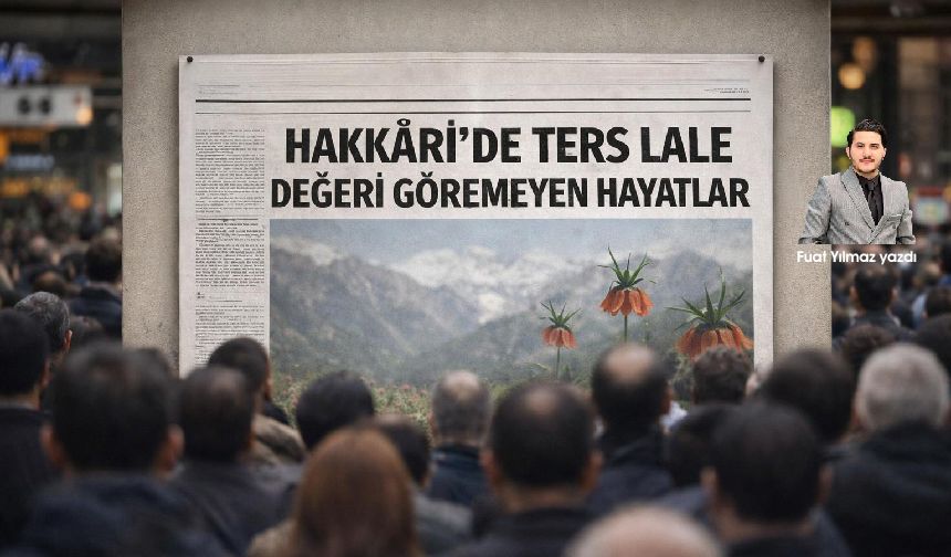 Hakkâri’de ters lale değeri göremeyen hayatlar
