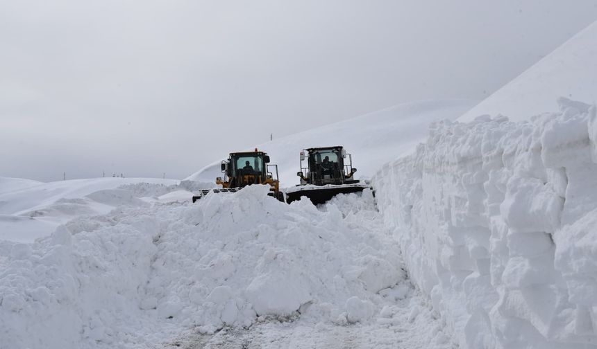 Hakkari'de 143 yerleşim yerinin yolu ulaşıma açıldı
