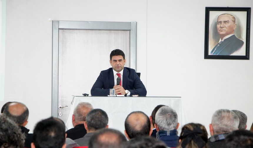 Müdür Yılmaz Yüksekova’da istişare toplantısına katıldı