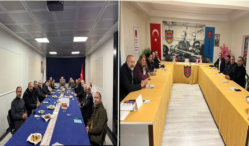 Emek ve Demokrasi Platformu’ndan meslek odalarına ziyaret