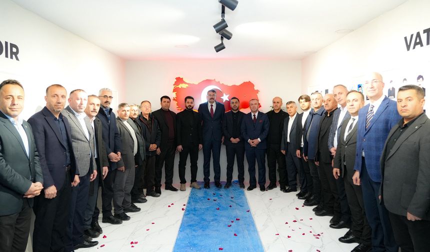 Çelik’ten Şehit Ailelerine veda ziyareti