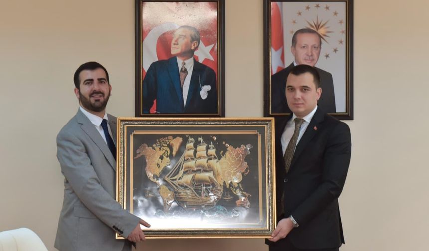 TÜGVA Hakkari’den Vali Yardımcısı Zor’a ziyaret