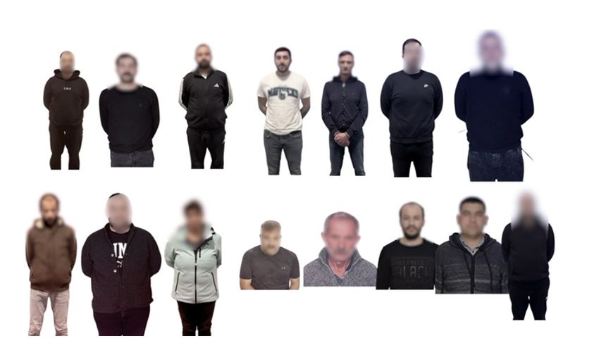 Aranan 15 suçlu Türkiye’ye iade edildi