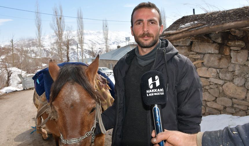 Hakkarili besicinin en büyük yardımcısı Karatay