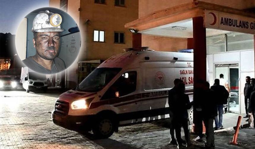 Hakkari'de maden ocağında ölen işçinin kimliği belli oldu!