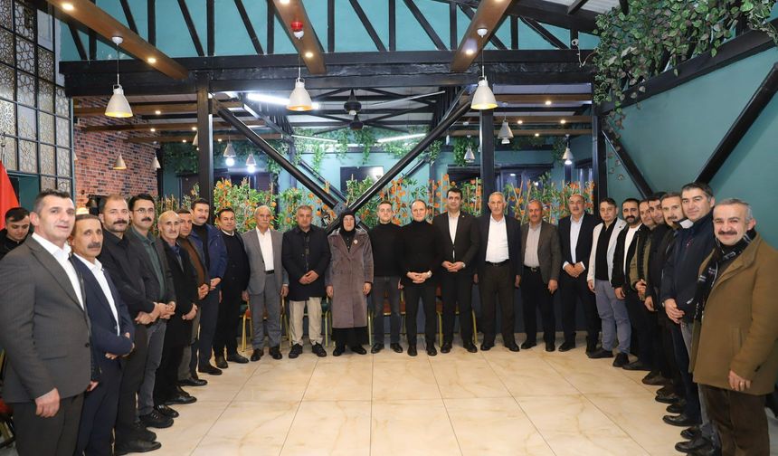 Şemdinli’de Kaymakamlık iftar programı düzenledi