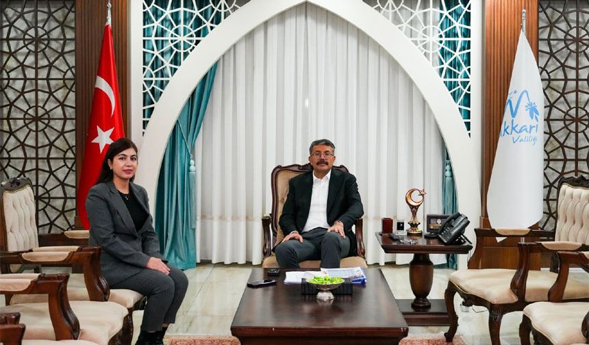 Yeşilay Başkanı Demir'den Çelik'e veda ziyareti