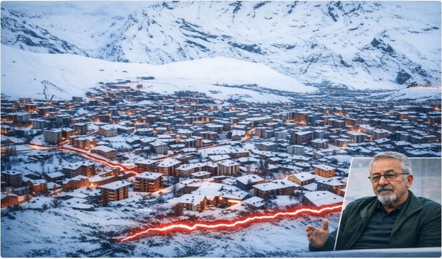 Prof. Dr. Görür uyardı: Hakkari en riskli iller arasında