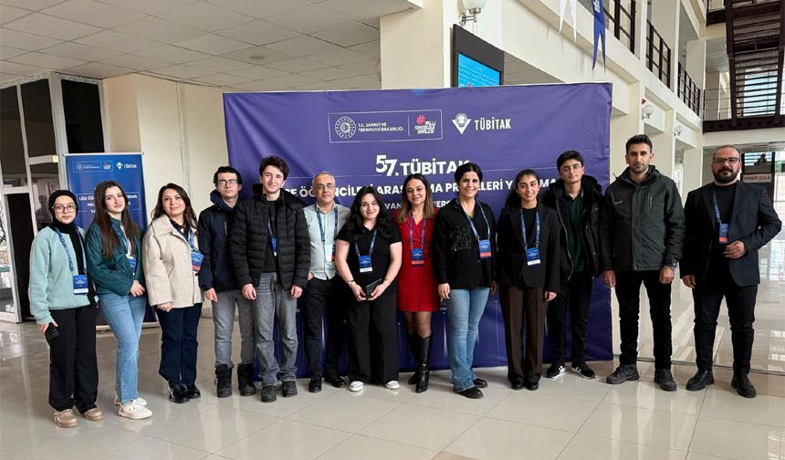 Hakkari motifleri TÜBİTAK'a damga vurdu