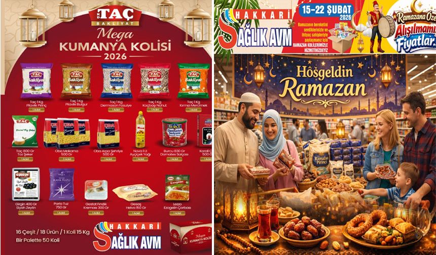 Sağlık AVM'de ramazan indirimi başladı