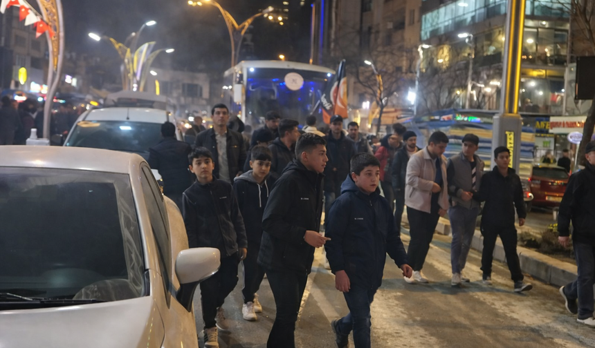 Zap Spor taraftarı takımını yalnız bırakmadı